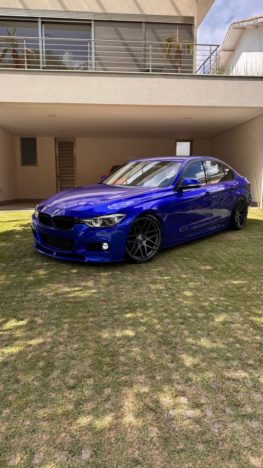 BMW 320 + RODAS ARO 20 BBS + KIT M PERFORMANCE :: GMotors Projects